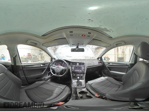 2015 Volkswagen Golf SportWagen TDI S with VIN 3VWCA7AU0FM500859, listed as a Copart auction lot 42082675 with 112,259 mi miles and Salvage Title. Bid and sale history available at carsss.com. Image 14.