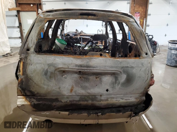 2007 Chrysler Town & Country LWB Touring with VIN 2A4GP54L77R206230, listed as a Copart auction lot 69190684 with Not Provided miles and Salvage Title. Bid and sale history available at carsss.com. Image 6.