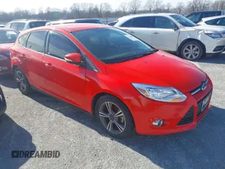 2014 Ford Focus SE with VIN 1FADP3K2XEL419742, listed as a IAAI auction lot 41726836 with 115,872 mi miles. Bid and sale history available at carsss.com. Image 1.