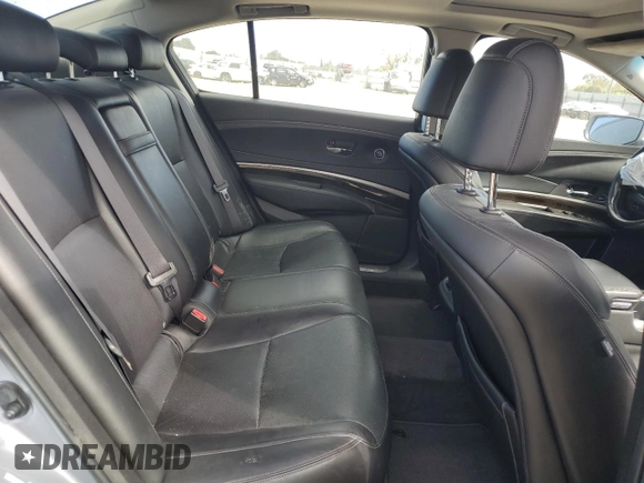 2014 Acura RLX Technology z VIN JH4KC1F56EC005961, wystawiony jako Copart lot #56993795 z przebiegiem 139 878 mil mil oraz Szkoda całkowita • Salvage title. Historia ofert i sprzedaży dostępna na DreamBid. Obrazek 10.