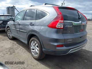 2015 Honda CR-V EX-L with VIN 2HKRM4H74FH618115, listed as a IAAI auction lot 42045882 with 224,818 mi miles. Bid and sale history available at carsss.com. Image 3.