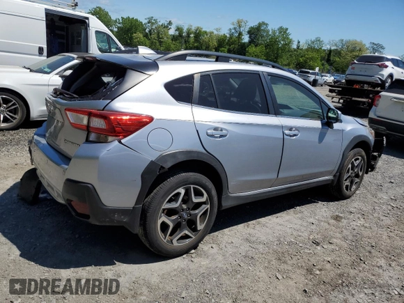 2019 Subaru Crosstrek Limited with VIN JF2GTANC2KH369852, listed as a Copart auction lot 57265235 with Not provided miles and Salvage title. Bid and sale history available at DreamBid. Image 3.