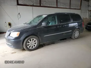 2012 Chrysler Town & Country Touring with VIN 2C4RC1BG0CR233434, listed as a Copart auction lot 46036095 with 167,144 mi miles and Salvage Title. Bid and sale history available at carsss.com. Image 1.