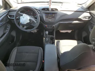 2021 Chevrolet TrailBlazer LS with VIN KL79MMS20MB146410, listed as a Copart auction lot 52323574 with 39,549 mi miles and . Bid and sale history available at DreamBid. Image 8.