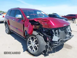 2020 Jeep Grand Cherokee Limited with VIN 1C4RJEBG2LC256980, listed as a IAAI auction lot 42378094 with 83,267 mi miles and . Bid and sale history available at DreamBid. Image 1.