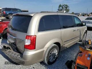 2015 Chrysler Town & Country Touring L with VIN 2C4RC1CGXFR522078, listed as a Copart auction lot 55393175 with 74,357 mi miles and Salvage Title. Bid and sale history available at DreamBid. Image 3.
