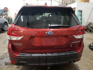 2021 Subaru Forester Limited with VIN JF2SKAUC9MH526438, listed as a Copart auction lot 51690525 with 46,773 mi miles and Salvage Title. Bid and sale history available at carsss.com. Image 6.