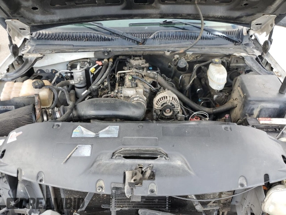 2005 Chevrolet Tahoe Police z VIN 1GNEC13Z55R252771, wystawiony jako Copart lot #71830634 z przebiegiem 206 923 mil mil oraz Szkoda całkowita • Salvage title. Historia ofert i sprzedaży dostępna na DreamBid. Obrazek 14.