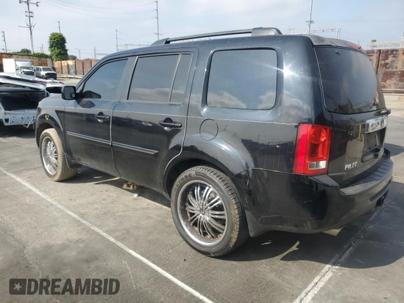 2013 Honda Pilot EX-L with VIN 5FNYF3H72DB031357, listed as a Copart auction lot 53745535 with 158,238 mi miles and Salvage title. Bid and sale history available at DreamBid. Image 2.