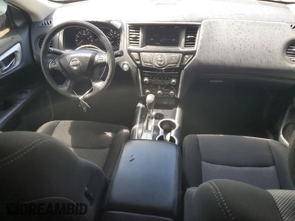 2020 Nissan Pathfinder S with VIN 5N1DR2AN8LC606481, listed as a Copart auction lot 57678925 with 61,108 mi miles and Salvage title. Bid and sale history available at DreamBid. Image 8.