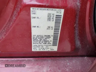 2016 Nissan Altima SR with VIN 1N4BL3AP7GC210560, listed as a Copart auction lot 42043305 with 167,620 mi miles and Clean Title. Bid and sale history available at carsss.com. Image 12.