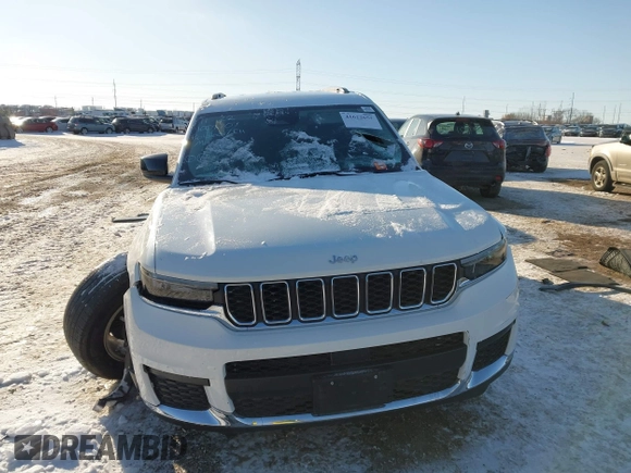 2023 Jeep Grand Cherokee Altitude with VIN 1C4RJKAG0P8100770, listed as a IAAI auction lot 41622657 with 58,165 mi miles and . Bid and sale history available at DreamBid. Image 12.