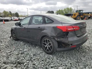 2017 Ford Focus SEL with VIN 1FADP3H26HL331010, listed as a Copart auction lot 49984885 with 132,163 mi miles and Salvage Title. Bid and sale history available at carsss.com. Image 2.
