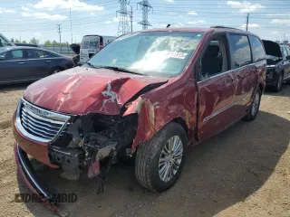 2014 Chrysler Town & Country Touring L with VIN 2C4RC1CG9ER364590, listed as a Copart auction lot 55161915 with Not Provided miles and Clean Title. Bid and sale history available at DreamBid. Image 1.