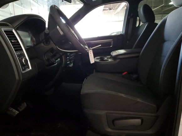 2024 Ram 1500 Classic Warlock with VIN 1C6RR7LG8RS156570, listed as a Copart auction lot 50951095 with 22,624 mi miles and Salvage Title. Bid and sale history available at carsss.com. Image 7.