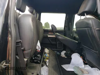 2022 Ford F-350 XL with VIN 1FT8W3DT1NEF56688, listed as a Copart auction lot 56096215 with 52,187 mi miles and Salvage Title. Bid and sale history available at DreamBid. Image 10.