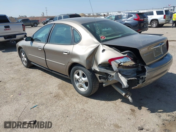 2002 Ford Taurus SES Standard with VIN 1FAFP55U52A156214, listed as a IAAI auction lot 41803668 with 31,693 mi miles. Bid and sale history available at carsss.com. Image 3.