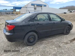 2008 Toyota Corolla CE with VIN 2T1BR32E48C881652, listed as a Copart auction lot 49778445 with 165,992 mi miles and Clean Title. Bid and sale history available at DreamBid. Image 3.