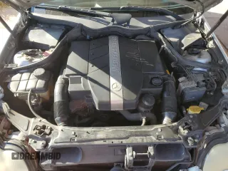 2004 Mercedes-Benz C 240 with VIN WDBRH61J64F464874, listed as a Copart auction lot 65477264 with 184,239 mi miles and Salvage title. Bid and sale history available at DreamBid. Image 11.