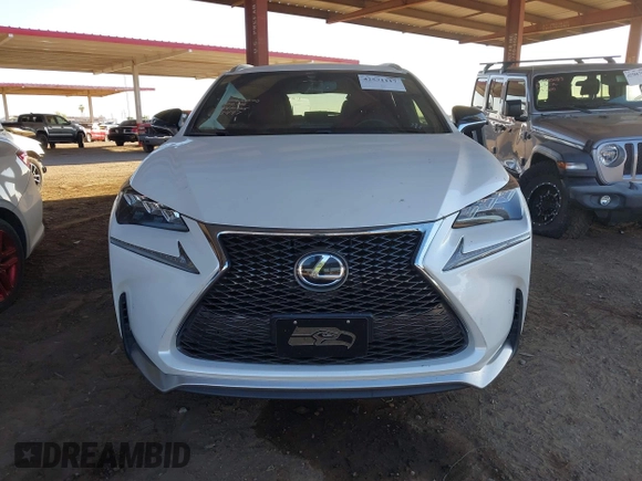 2015 Lexus NX 200t with VIN JTJBARBZ0F2033497, listed as a IAAI auction lot 42571117 with 44,957 mi miles and . Bid and sale history available at DreamBid. Image 12.