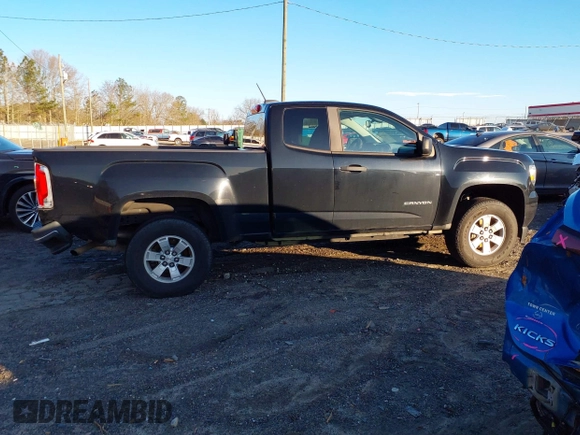 2016 GMC Canyon 2WD with VIN 1GTH5BEA6G1344308, listed as a IAAI auction lot 41807748 with 184,375 mi miles. Bid and sale history available at carsss.com. Image 13.