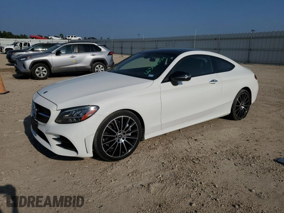 2021 Mercedes-Benz C 300 с VIN W1KWJ8DB1MG066996, выставлен на аукционе Copart как лот 66301354 с пробегом 58 055 миль миль и Списание • Salvage title. История ставок и продаж доступна на DreamBid. Изображение 1.