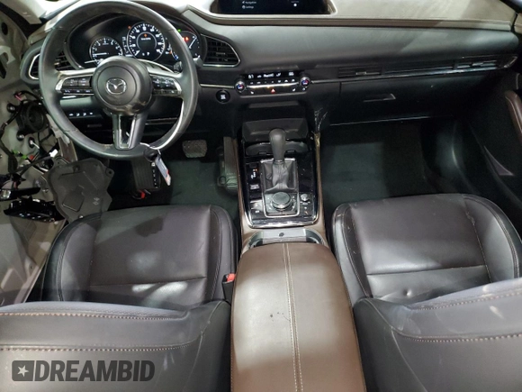 2024 Mazda CX-30 S Premium with VIN 3MVDMBDM6RM651401, listed as a Copart auction lot 42778985 with 14,908 mi miles and Non Repairable. Bid and sale history available at DreamBid. Image 8.