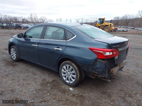 2017 Nissan Sentra S with VIN 3N1AB7APXHY348301, listed as a IAAI auction lot 41744322 with 127,368 mi miles. Bid and sale history available at carsss.com. Image 3.