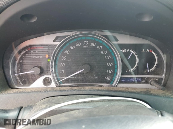 2013 Toyota Venza LE with VIN 4T3ZK3BB5DU062156, listed as a Copart auction lot 50264635 with 140,789 mi miles and Salvage Title. Bid and sale history available at carsss.com. Image 9.