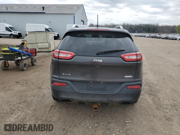 2016 Jeep Cherokee Altitude with VIN 1C4PJMCS2GW156127, listed as a Copart auction lot 53389905 with 124,898 mi miles and Clean title. Bid and sale history available at DreamBid. Image 6.