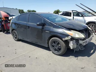 2012 Toyota Prius One z VIN JTDKN3DU2C5410797, wystawiony jako Copart lot #59929345 z przebiegiem 269 486 mil mil oraz Szkoda całkowita • Salvage title. Historia ofert i sprzedaży dostępna na DreamBid. Obrazek 4.