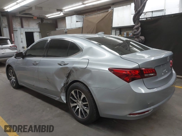 2017 Acura TLX with VIN 19UUB1F31HA007873, listed as a IAAI auction lot 42675667 with 125,869 mi miles and . Bid and sale history available at DreamBid. Image 3.
