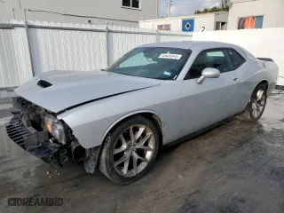 2023 Dodge Challenger GT with VIN 2C3CDZJG1PH541165, listed as a Copart auction lot 45939545 with 40,866 mi miles and Non Repairable. Bid and sale history available at carsss.com. Image 1.