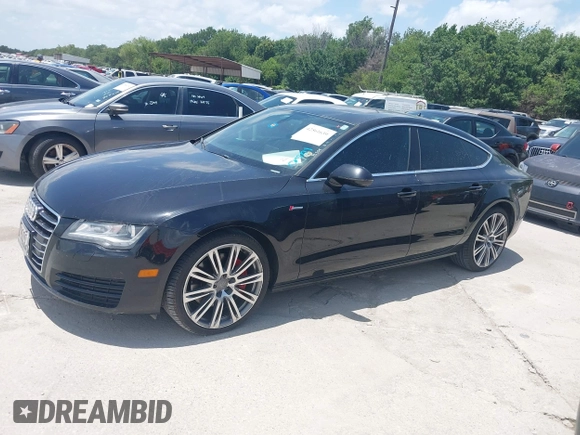 2012 Audi A7 Premium Plus with VIN WAUYGAFC4CN063645, listed as a IAAI auction lot 42561639 with 174,712 mi miles and . Bid and sale history available at DreamBid. Image 14.