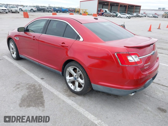 2010 Ford Taurus SHO with VIN 1FAHP2KT4AG122263, listed as a IAAI auction lot 41930902 with 128,977 mi miles and . Bid and sale history available at DreamBid. Image 3.