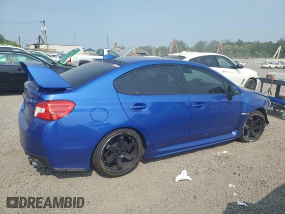 2016 Subaru WRX STI z VIN JF1VA2M68G9811635, wystawiony jako Copart lot #59690015 z przebiegiem 117 738 mil mil oraz Szkoda całkowita • Salvage title. Historia ofert i sprzedaży dostępna na DreamBid. Obrazek 3.
