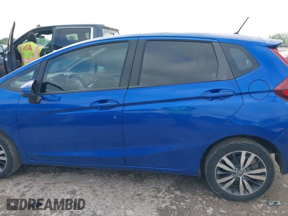 2015 Honda Fit EX-L with VIN 3HGGK5H81FM763121, listed as a IAAI auction lot 42119371 with 96,888 mi miles and . Bid and sale history available at DreamBid. Image 14.