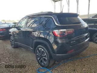 2022 Jeep Compass Limited с VIN 3C4NJDCBXNT165300, выставлен на аукционе Copart как лот 63593955 с пробегом 52 217 миль миль и Чистый • Clean title. История ставок и продаж доступна на DreamBid. Изображение 2.
