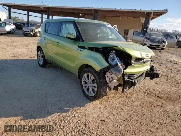 2016 Kia Soul + with VIN KNDJP3A58G7855509, listed as a Copart auction lot 46389995 with 137,207 mi miles and Salvage Title. Bid and sale history available at carsss.com. Image 10.