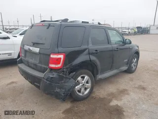 2008 Ford Escape Limited with VIN 1FMCU04198KD92105, listed as a IAAI auction lot 41559245 with 189,821 mi miles. Bid and sale history available at carsss.com. Image 4.
