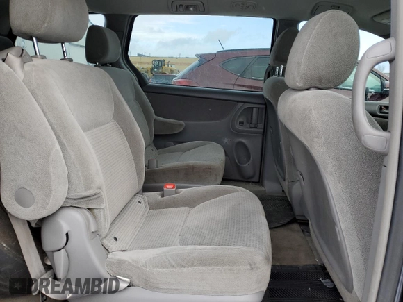2006 Toyota Sienna with VIN 5TDZA29C76S496823, listed as a Copart auction lot 47431695 with 249,295 mi miles and Salvage Title. Bid and sale history available at DreamBid. Image 11.