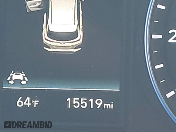 2021 Hyundai Kona SE z VIN KM8K1CAA8MU685132, wystawiony jako IAAI lot #42063844 z przebiegiem 15 519 mil mil oraz . Historia ofert i sprzedaży dostępna na DreamBid. Obrazek 15.