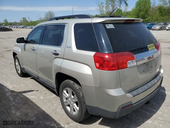 2013 GMC Terrain SLE with VIN 2GKALSEK5D6322099, listed as a Copart auction lot 49307654 with 116,572 mi miles and Salvage Title. Bid and sale history available at carsss.com. Image 2.