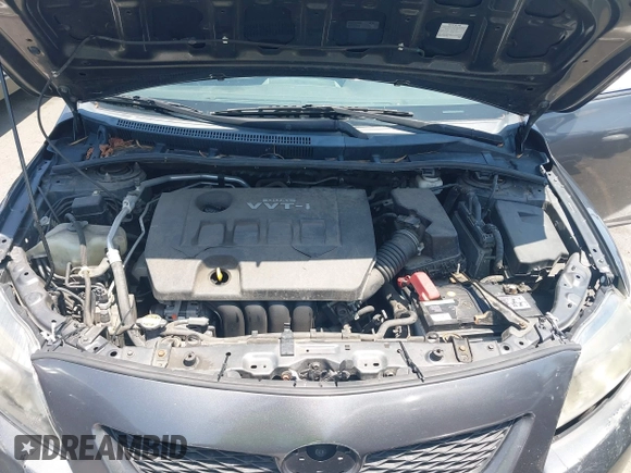 2010 Toyota Corolla with VIN 2T1BU4EEXAC435334, listed as a IAAI auction lot 42597218 with 135,102 mi miles and . Bid and sale history available at DreamBid. Image 10.