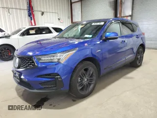 2021 Acura RDX w/A-Spec Package with VIN 5J8TC2H60ML014043, listed as a Copart auction lot 47319815 with 29,065 mi miles and Clean Title. Bid and sale history available at DreamBid. Image 1.