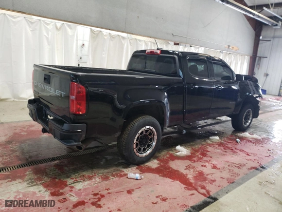 2018 Chevrolet Colorado 4WD Z71 with VIN 1GCPTDE12J1312119, listed as a Copart auction lot 44428975 with 0 mi miles and Salvage Title. Bid and sale history available at carsss.com. Image 3.