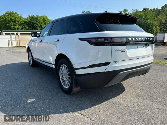 2019 Land Rover Range Rover Velar z VIN SALYA2EX8KA216069, wystawiony jako Copart lot #60791875 z przebiegiem 60 814 mil mil oraz Czysty tytuł • Clean title. Historia ofert i sprzedaży dostępna na DreamBid. Obrazek 2.