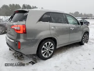 2014 Kia Sorento SX Limited with VIN 5XYKWDA77EG464303, listed as a Copart auction lot 86238824 with 112,547 mi miles and Clean Title. Bid and sale history available at DreamBid. Image 3.
