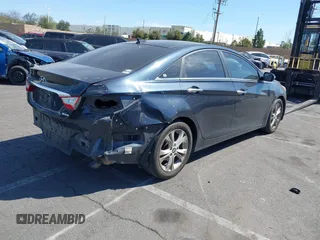 2012 Hyundai Sonata Limited with VIN 5NPEC4AC7CH434064, listed as a IAAI auction lot 41804365 with 107,835 mi miles and . Bid and sale history available at DreamBid. Image 4.