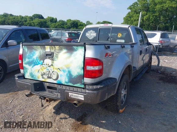 2006 Ford F-150 XLT with VIN 1FTPW04526KD51346, listed as a IAAI auction lot 42590964 with Not provided miles and . Bid and sale history available at DreamBid. Image 4.